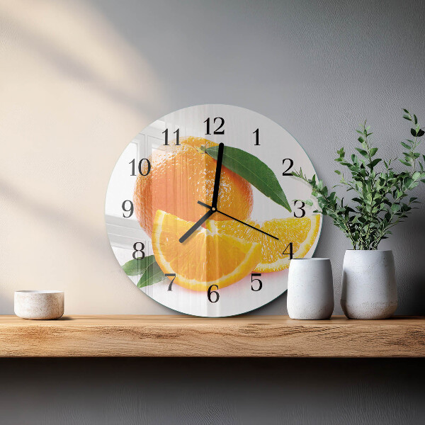 Orologio rotondo Arance