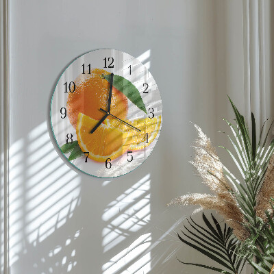 Orologio rotondo Arance