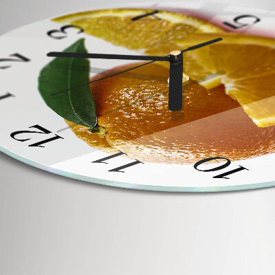 Orologio rotondo Arance