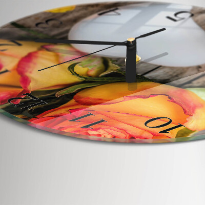 Orologio rotondo Cuore
