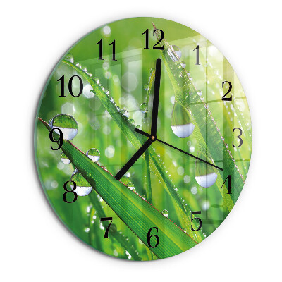 Orologio rotondo Rugiada
