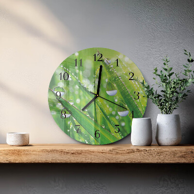 Orologio rotondo Rugiada