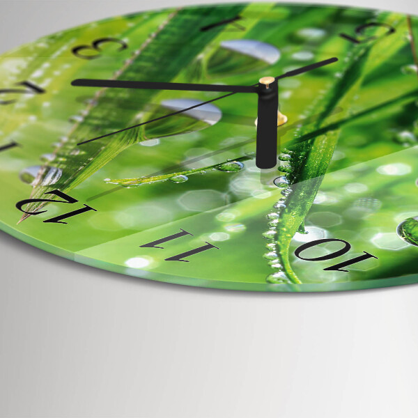 Orologio rotondo Rugiada