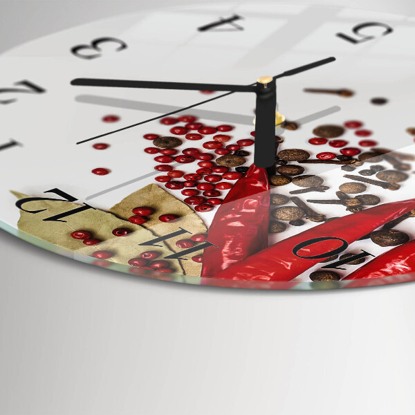 Orologio rotondo Pepe rosso