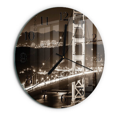 Orologio rotondo Ponte