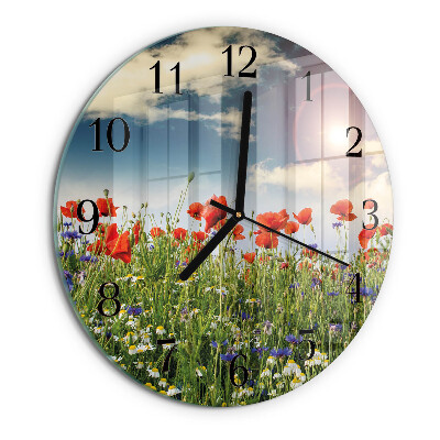 Orologio rotondo Prato
