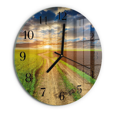 Orologio rotondo Campo