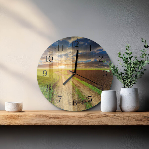 Orologio rotondo Campo