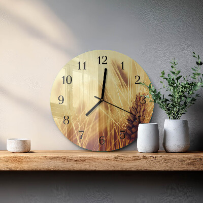 Orologio rotondo Grano