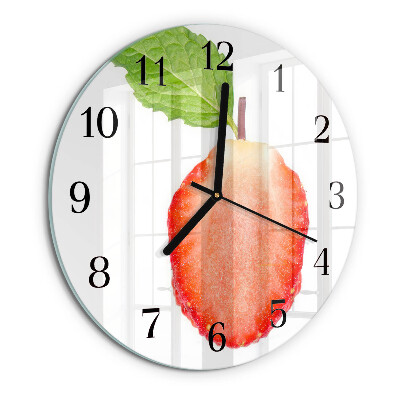 Orologio rotondo Fragola