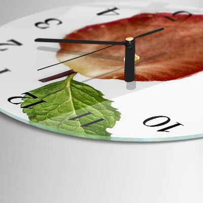 Orologio rotondo Fragola