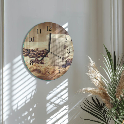 Orologio rotondo Caffè