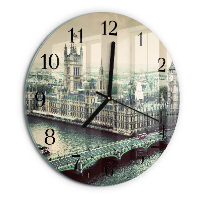 Orologio rotondo Londra