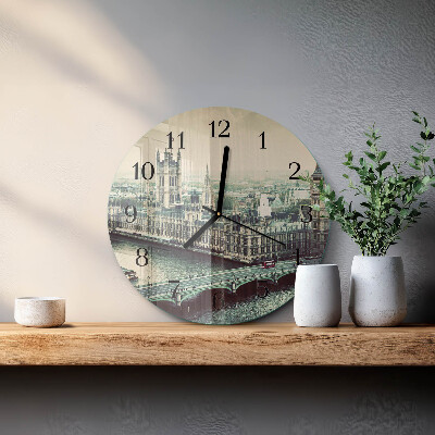 Orologio rotondo Londra