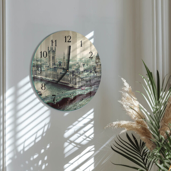 Orologio rotondo Londra