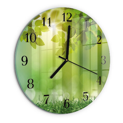Orologio rotondo Primavera