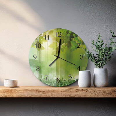 Orologio rotondo Primavera