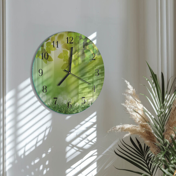 Orologio rotondo Primavera