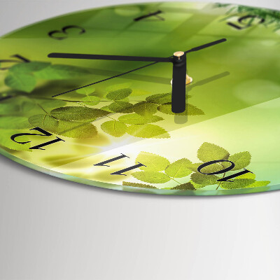 Orologio rotondo Primavera