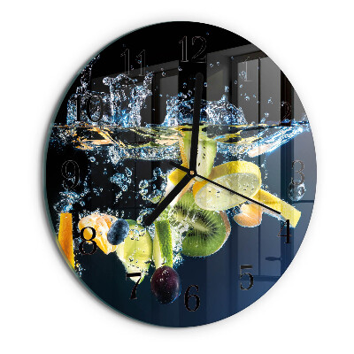 Orologio rotondo Frutta