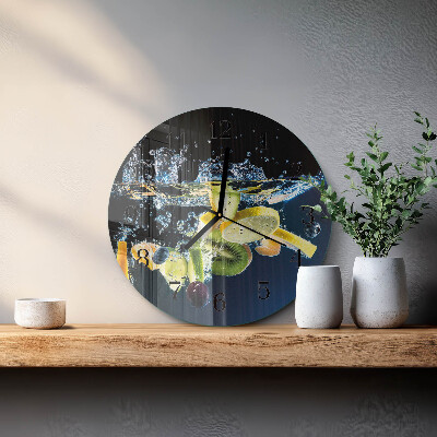 Orologio rotondo Frutta