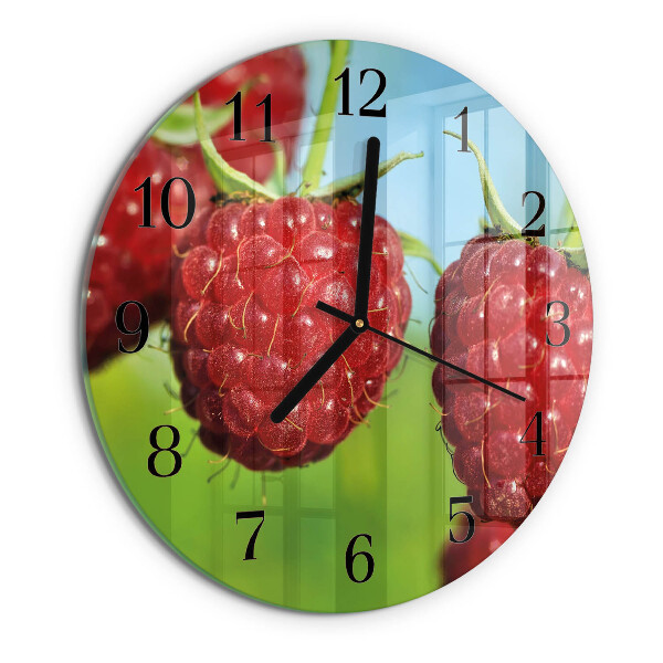 Orologio rotondo Lamponi