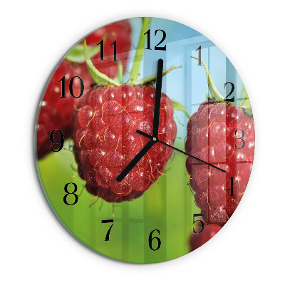 Orologio rotondo Lamponi