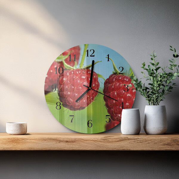 Orologio rotondo Lamponi