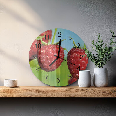 Orologio rotondo Lamponi