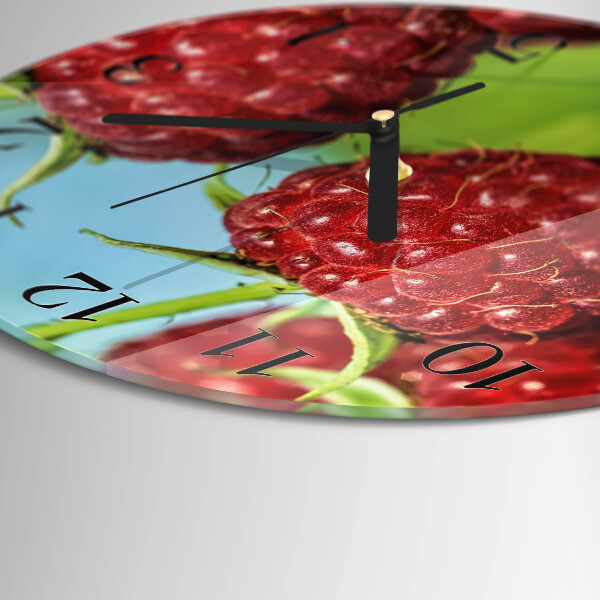 Orologio rotondo Lamponi