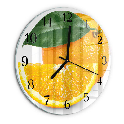 Orologio rotondo Arance