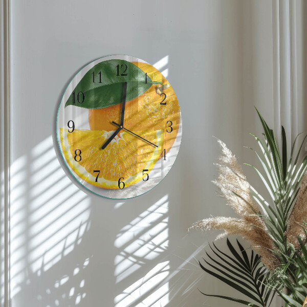 Orologio rotondo Arance