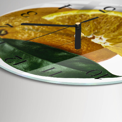 Orologio rotondo Arance