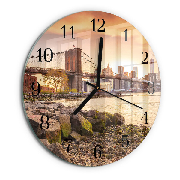 Orologio rotondo Città dei ponti