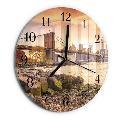 Orologio rotondo Città dei ponti
