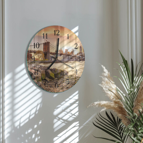 Orologio rotondo Città dei ponti