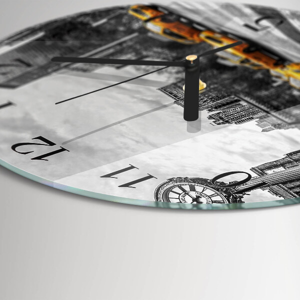 Orologio rotondo Taxi
