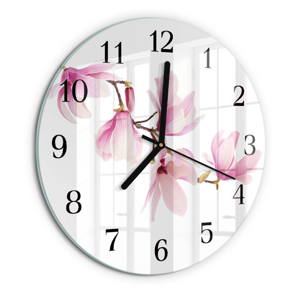 Orologio rotondo Magnolia