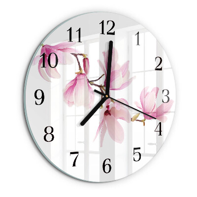 Orologio rotondo Magnolia