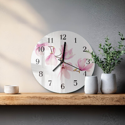 Orologio rotondo Magnolia