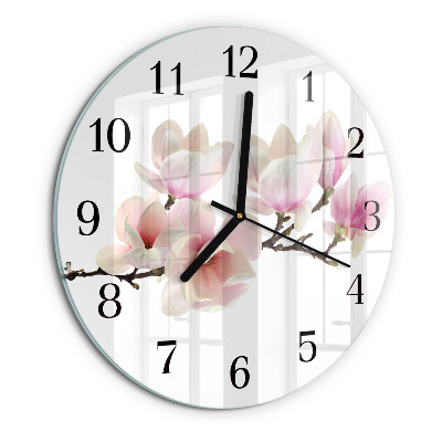 Orologio rotondo Magnolia