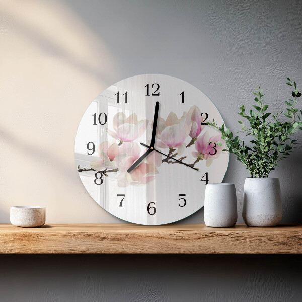 Orologio rotondo Magnolia
