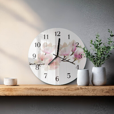 Orologio rotondo Magnolia