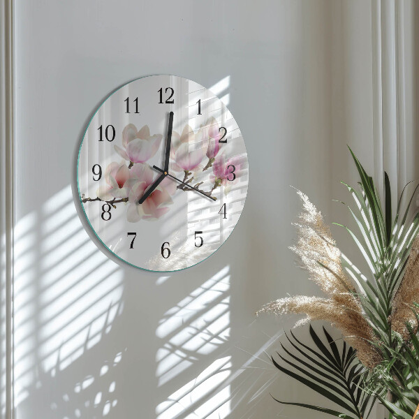 Orologio rotondo Magnolia