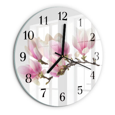 Orologio rotondo Magnolia