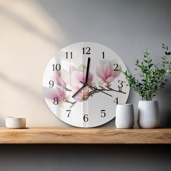Orologio rotondo Magnolia