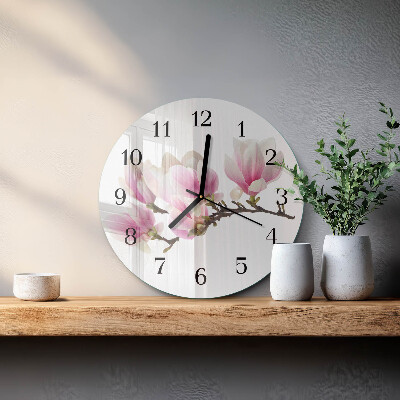 Orologio rotondo Magnolia