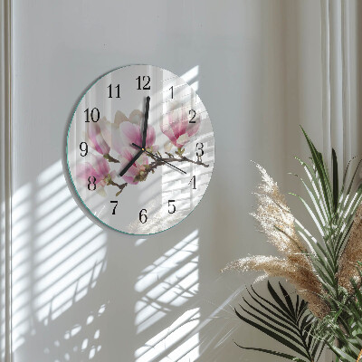 Orologio rotondo Magnolia