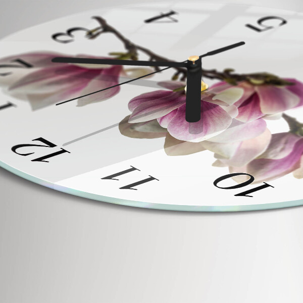 Orologio rotondo Magnolia