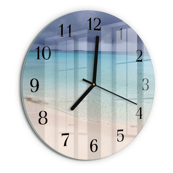 Orologio rotondo Spiaggia